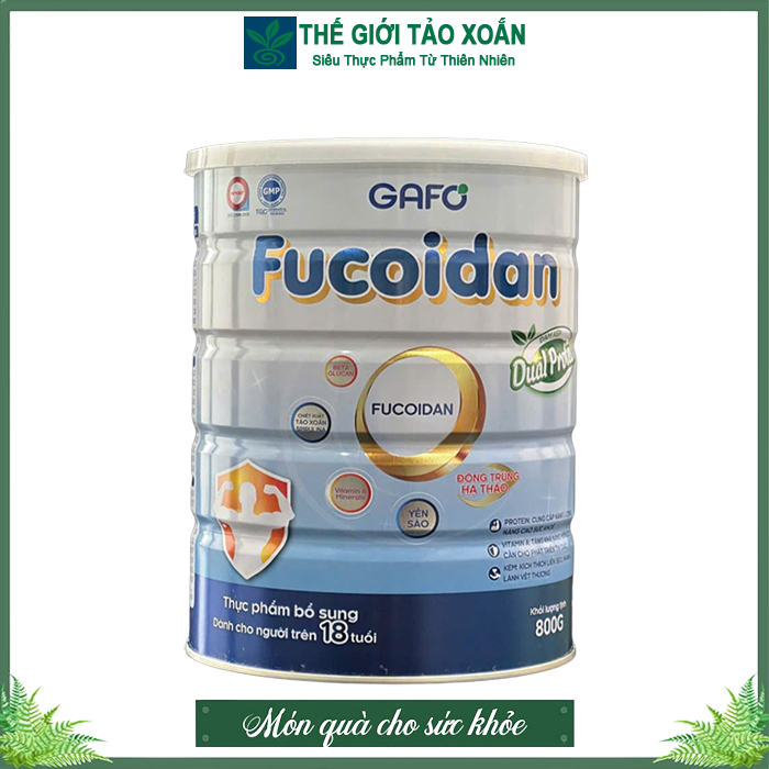 Thực dưỡng miễn dịch Gafo Fucoidan. Hộp 800g